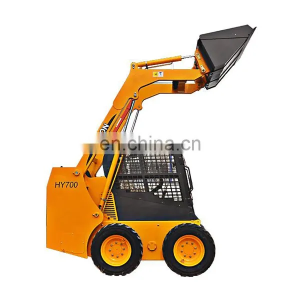 Hot Sale HYSOON HY700 Small Loader photo-5