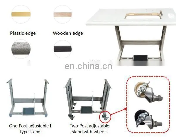 HM 600D-35PUT-WP HIGH-SPEED DIRECT DRIVE LEFT-SIDE CUTTER PNEUMATIC CRLINDER-BED INTERLOCK SEWING MACHINE WITH AUTO-THREAD WIPER photo-3