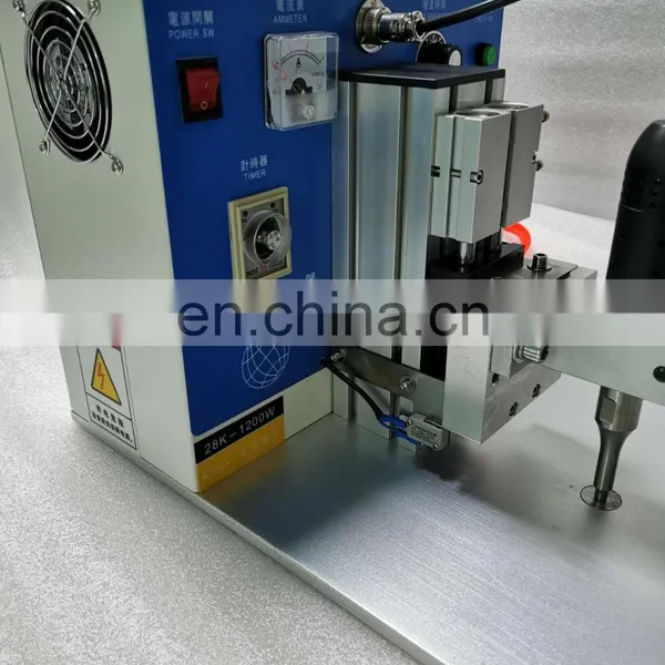 Ultrasonic Ear Band Welding Machine Mask Ear Band Spot Welder 35khz 800w 28khz 1200w photo-5