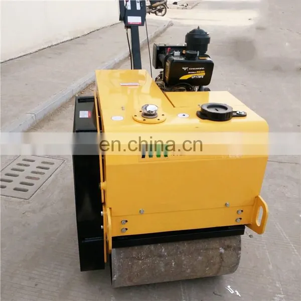 Manual Mini Road Roller Price of Road Roller in India 1 Ton Road Roller photo-7