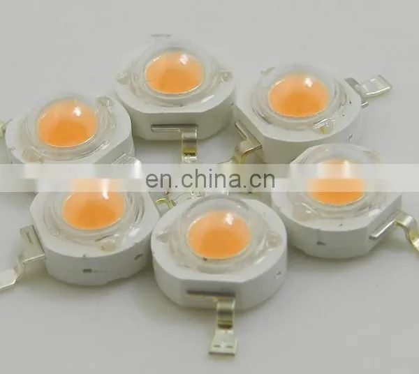 Led Chip 1W 3W Full Spectrum Diode Plant Grow Light 400-840NM photo-4
