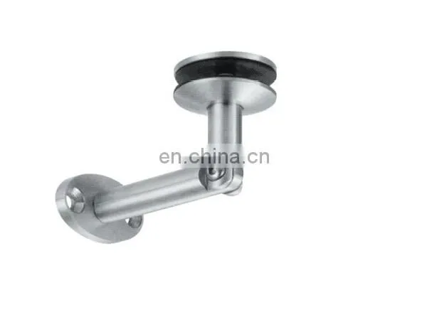 High Quality Outdoor Stainless Steel Bracket Glass Rain Canopy Awnings photo-6