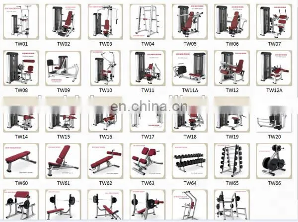 Life Fitness Training Equipment Triceps Press Machine TW18 photo-2
