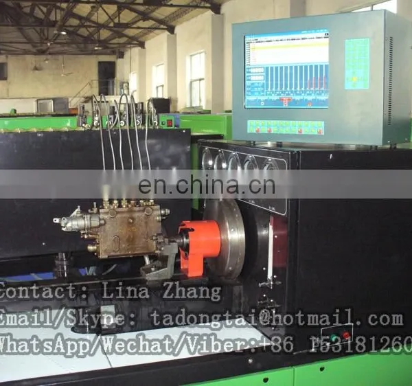 Diesel Fuel Fill Injection Test Bench---DTS815 photo-3