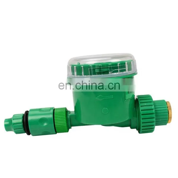 LCD Display Automatic Electronic Intelligent Battery Irrigation Controller Agricultural Watering photo-2