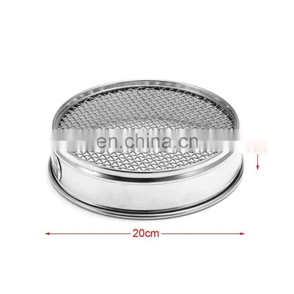 304 Stainless Steel Soil Garden Sieve Strainer Set photo-4