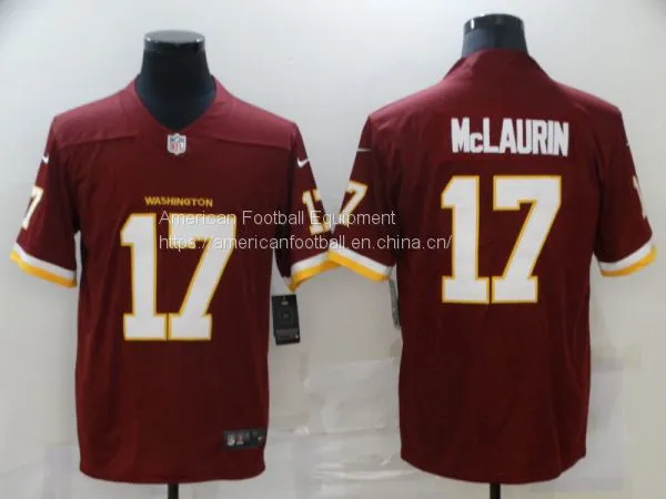 Washington #17 McLaurin Red Jersey