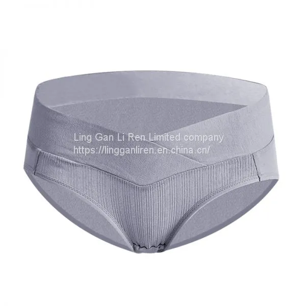 Maternity Underwear, Low Waist Underwear, Pure Cotton Factory Direct Sale, Customized Processing photo-4