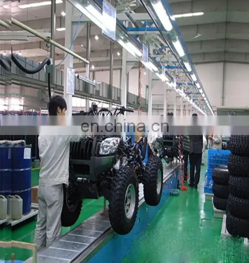 China Good Brand Manufacturer Production All Terrain Vehicle Assembly Line photo-2