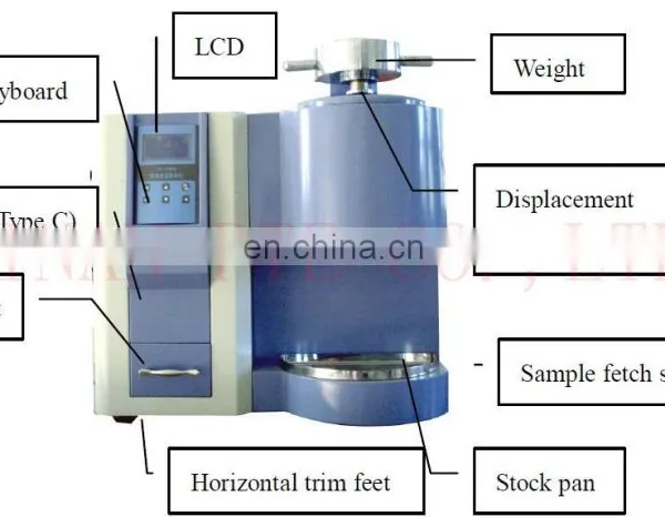 XRL-400B Digital Display Manual Melt Flow Index Tester photo-5