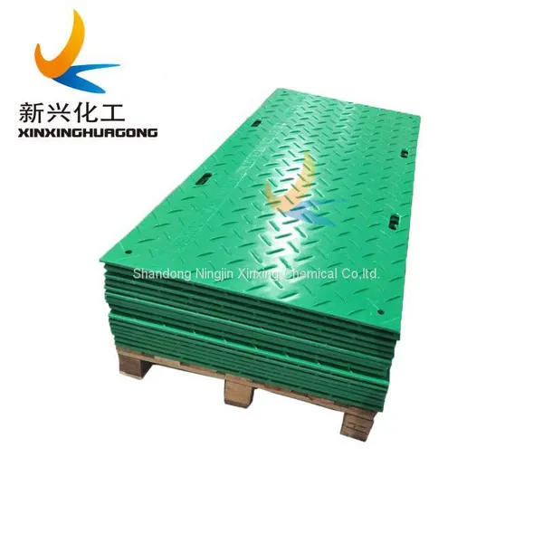 Antiflaming HDPE Temporary Ground Protection Mats photo-3