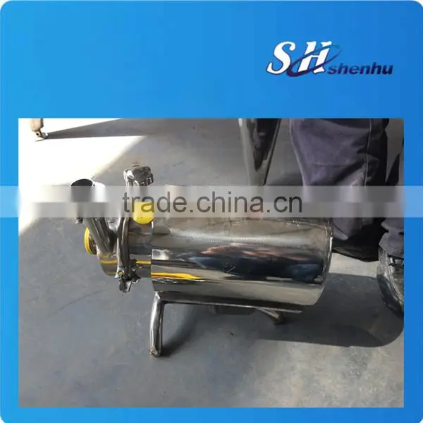 milk pump for pasteurized milk production line