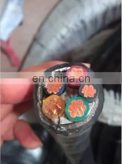 Copper Tape Armoured Power Cable 3x35mm2 photo-2