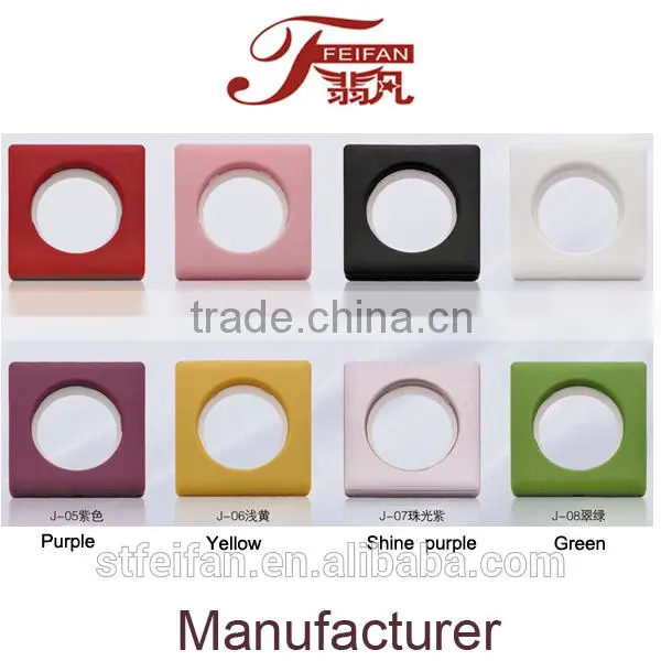 Curtain Eyelet Ring Square Grommet Plastic Grommets photo-2