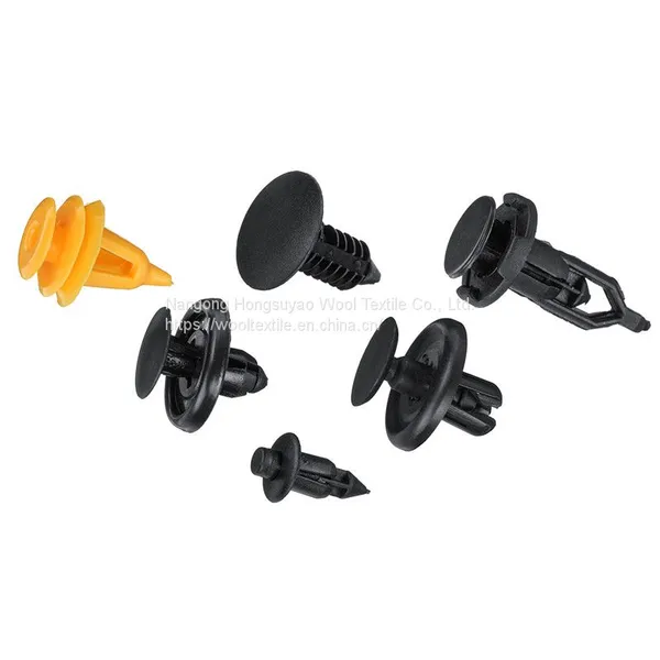 1000pcs Auto Push Clip Kit, Insulation Well Plastic Auto Parts photo-2