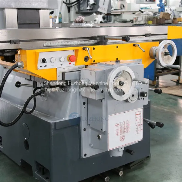 XA7140 Universal Bed Type Milling Machine With High Quality and Complete Qualification photo-4