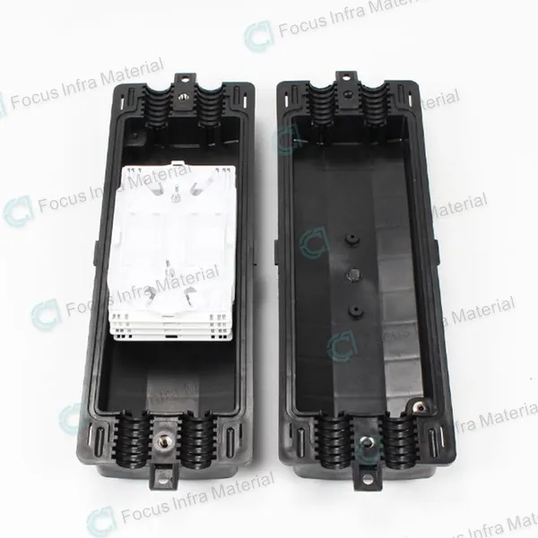 2 Inlets 2 Outlets Outdoor Aerial Dome Fiber Optical Splice Closure photo-4