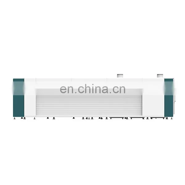 5% DISCOUNT Best Price LXSHOW Enclosed Protective Fiber Laser Cutting Machine for Metal Sheet / Full Covered Fiber Laser Cutter photo-5