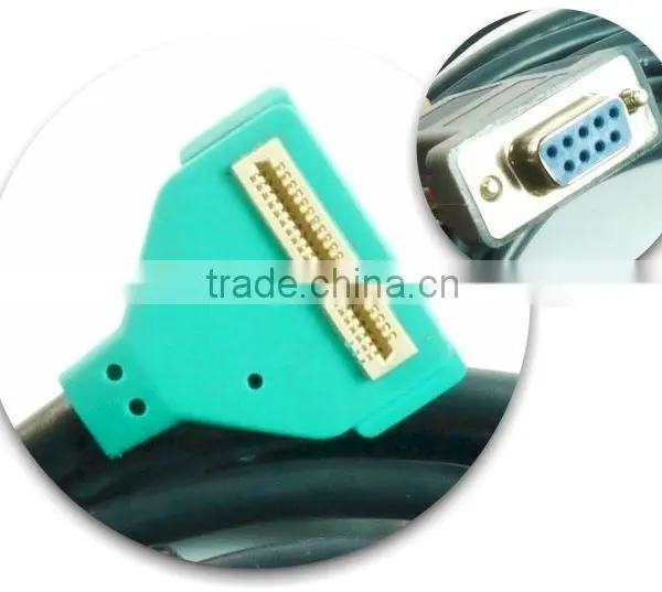 Verifone Mx830 Cable Green Enet Usb-host to Db9 23740-02-R photo-4