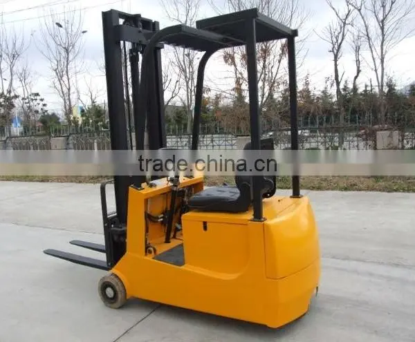 1 Ton Capacity Small 3 Wheels Electric Forklift With Good Reliablility Quality Choice photo-2