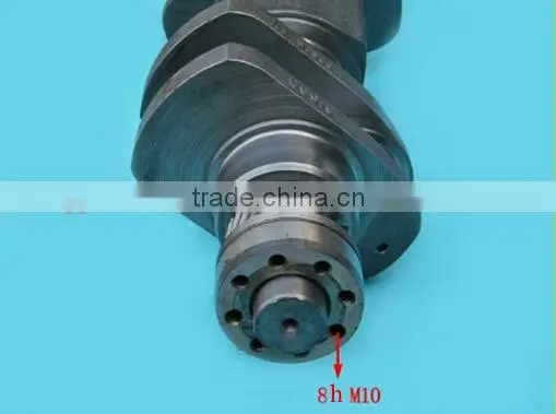 Original WD615 Auto Engine Crankshaft photo-4