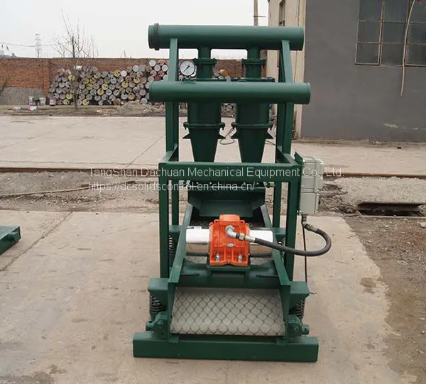 Drilling Mud Desander China Oilfield Drilling Equipment Oilfield Solids Control Equipment photo-2