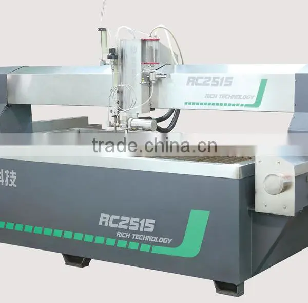 Marble Stone Working Table of Waterjet Cutting Machine photo-2