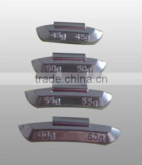 Fe Clip on Wheel Balance Weights for IAW MC FN EN AW P Wheel Rims photo-6