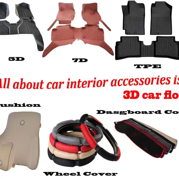 3D Car Floor Mat .com company overview - view 1