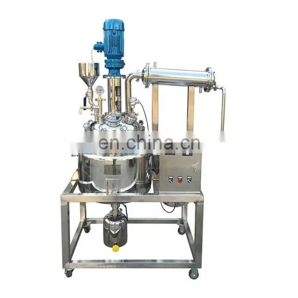 Lab Equipment Jacket Type Reactor Mixing Chemical Pharmaceutical Reactor Technical Sales Video Support Extraction Machine photo-2