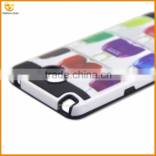 Custom Printed pc Tpu Cover Case for LG Bello 2 photo-6