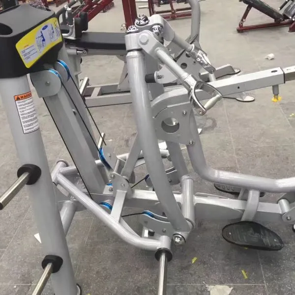 High Quality Popular Body Building Sport Equipment Training Gym Fitness Exercise Machine Seated Mid Row photo-4