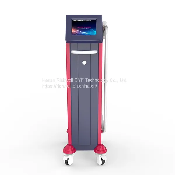 Hot sale 808nm 755nm laser hair removal wavelengths fast hair remover painless Non invasive 808