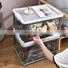 2022 Storage Box Kids With Handle Outdoor Multi-function Foldable Storage Plastic Gift Box Other Storage Boxes & Bins photo-5