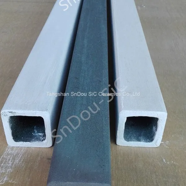 RSiC Batts By1650C Recrystallized SiC Ceramic Kiln Shelf photo-4