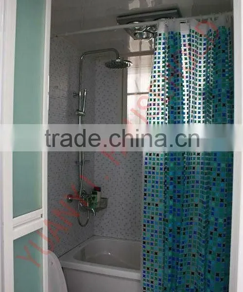Bathroom Shower Curtain Sets Transparent Shower Curtains