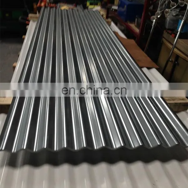 Iron Roofing Sheets Color Coated Galvanized Corrugated Steel for Construction photo-3