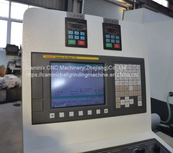 QM100 CNC Ball Valve Grinding Machine 1/2''-4'' photo-3