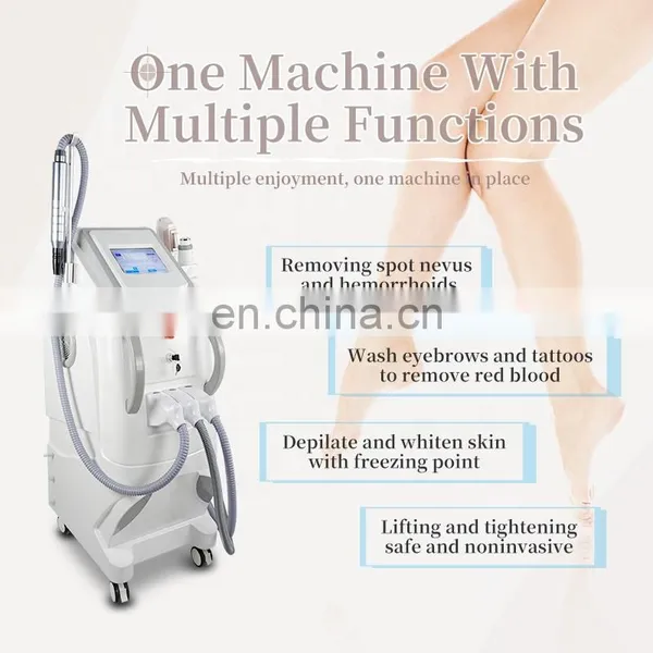 OPT 360 Magneto-optical SHR Fast Hair Removal Machine Picosecond Laser Eyebrow Washing IPL Rejuvenation Beauty Equipment photo-3