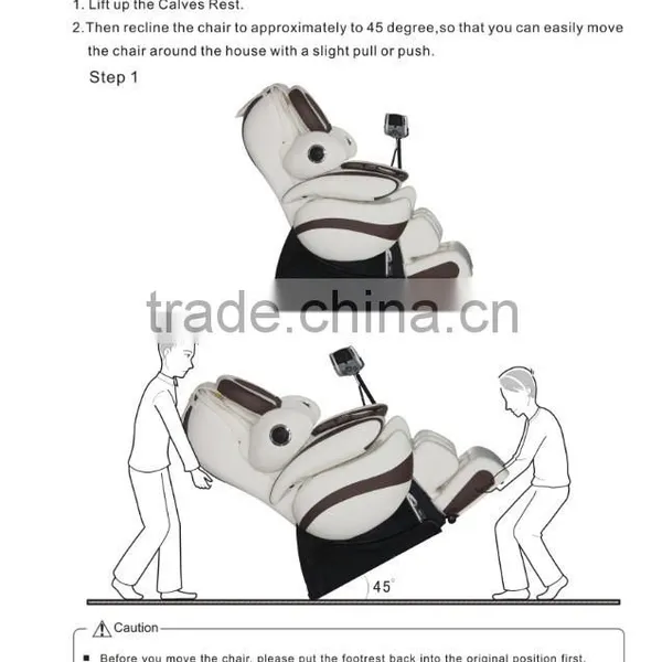 3d Best Chair Massage Electric Zero Gravity Massage Chair 2015 photo-6