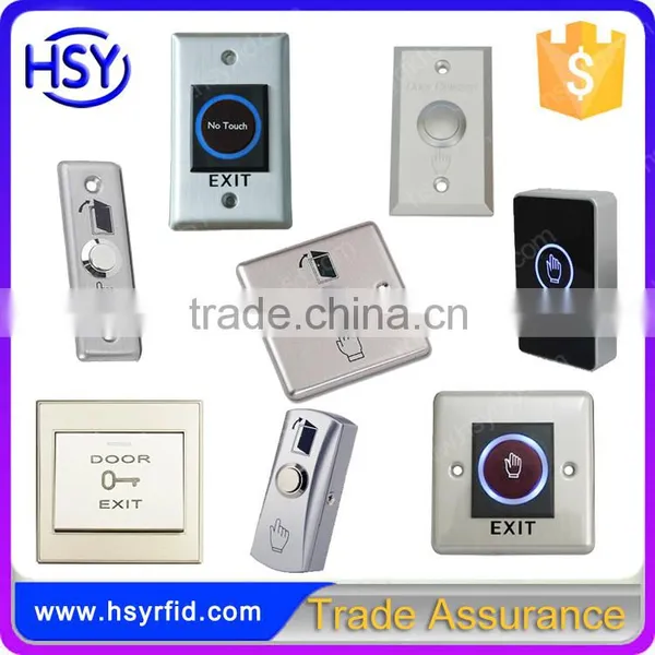 Security Smart Office Push Button Door Switch Price photo-2
