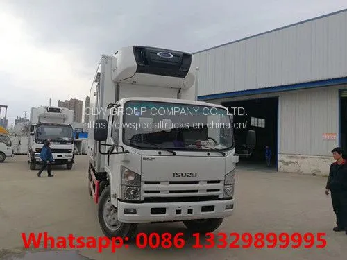 Good Price ISUZU Brand 4*2 700P Refrigerated Truck for Pharmaceutical Products Transportation for Sale photo-3