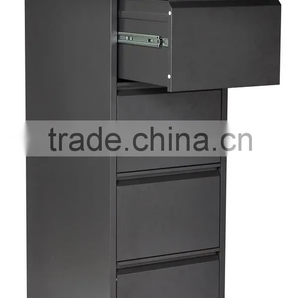 Ready to Assemble Metal Office Steel Uniform Cabinet With 4 Drawer photo-3