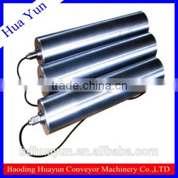110mm Dia Low Noise Electric Motor Drum Oil Steeped Motorized Pulley photo-2