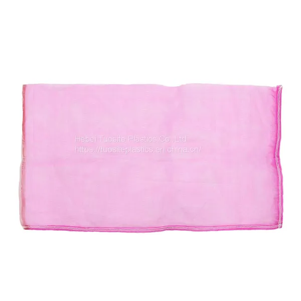 PE Mono Filament Packing Garlic Mesh Bag photo-3