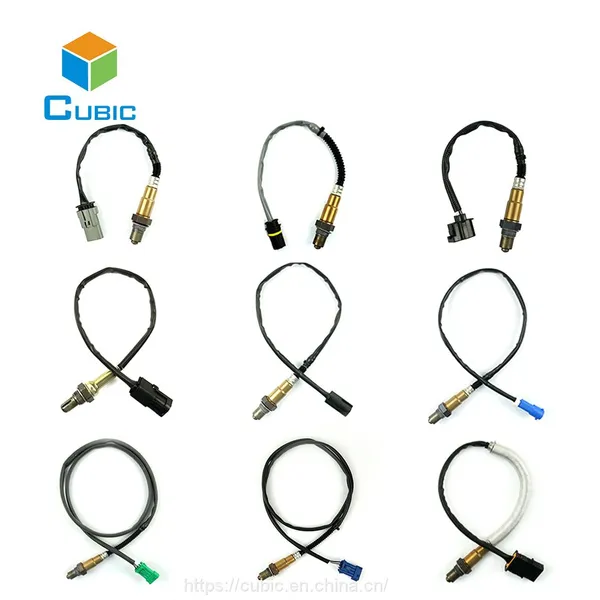 China Manufacturer High Quality Air Fuel Ratio Sensor Lambda Wideband Sensor Oxygen O2 Sensor