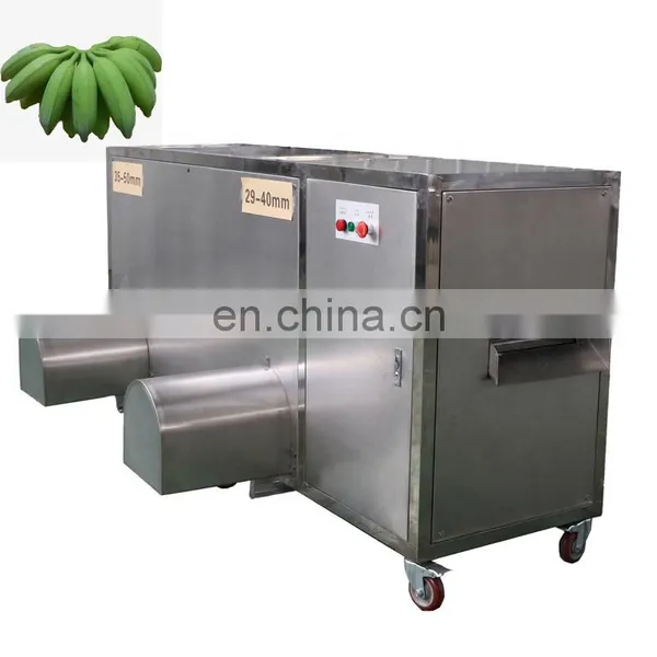 Banana Plantain Peeling Peeler Cutter Slicer Machine photo-2