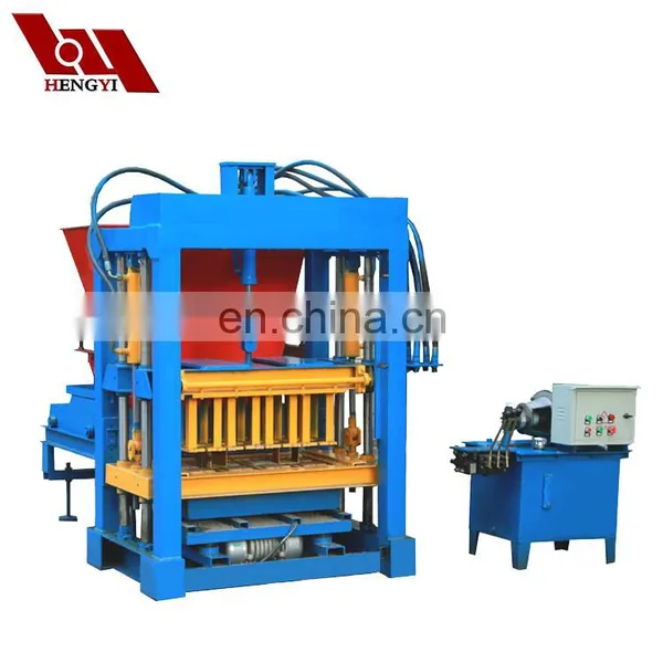 Interlocking Brick Machine Making/ Concrete Block Making Machine in Ghana QT4-25BH photo-2