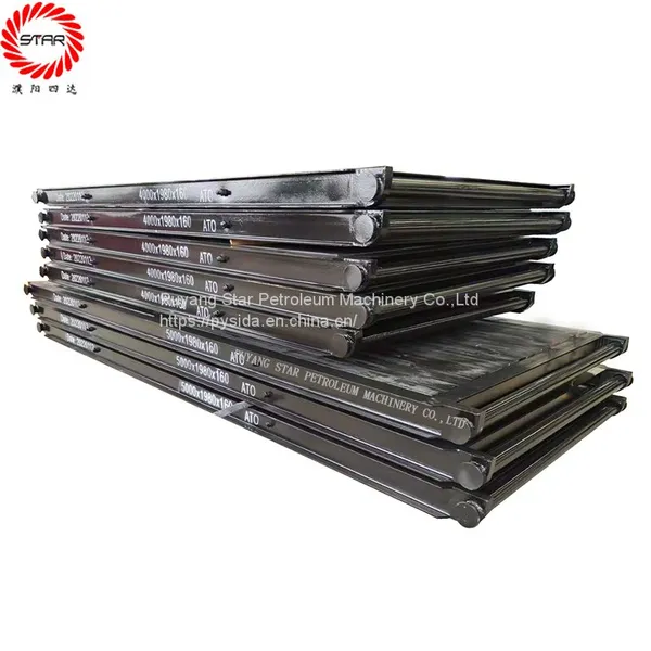 Oilfield Well Drilling Rig Mat Strong Carrying Capacity Composite Foundation photo-3