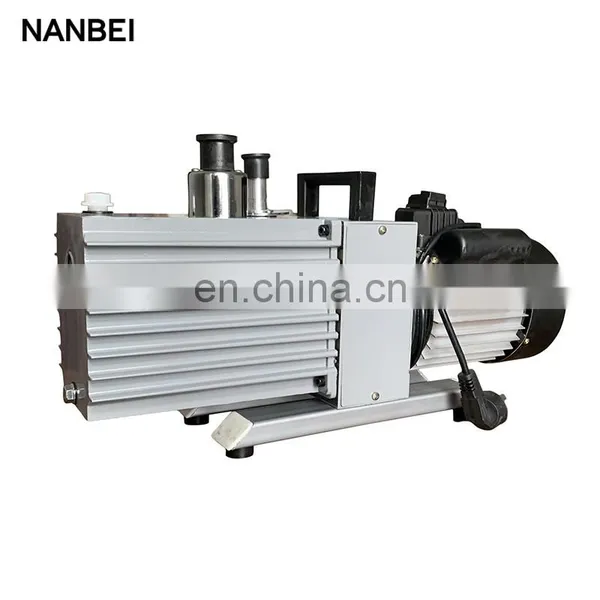 Anti-corrosive Double Stage Rotary Vane Vacuum Pump photo-5